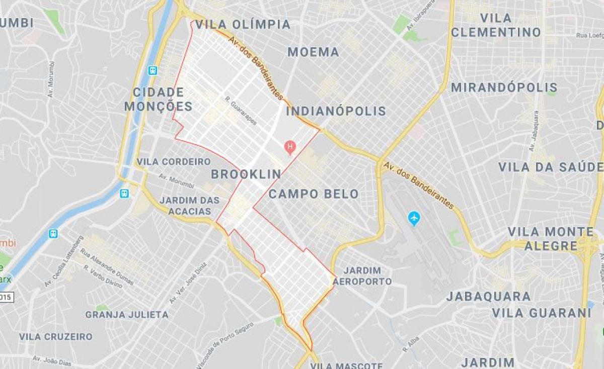 Desratização no Brooklin