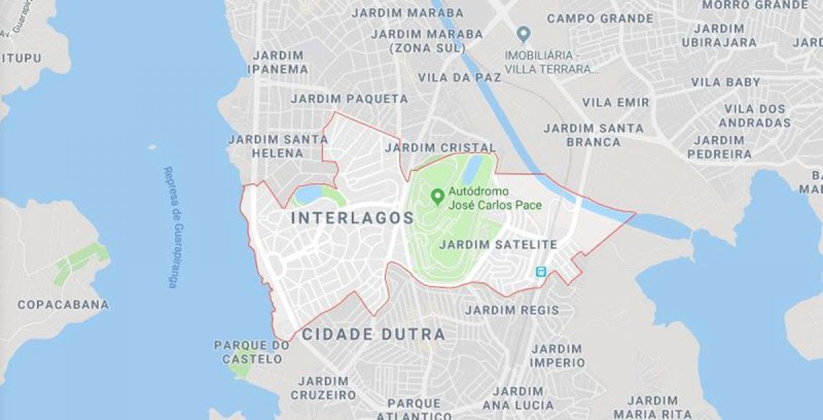 Desratização em Interlagos