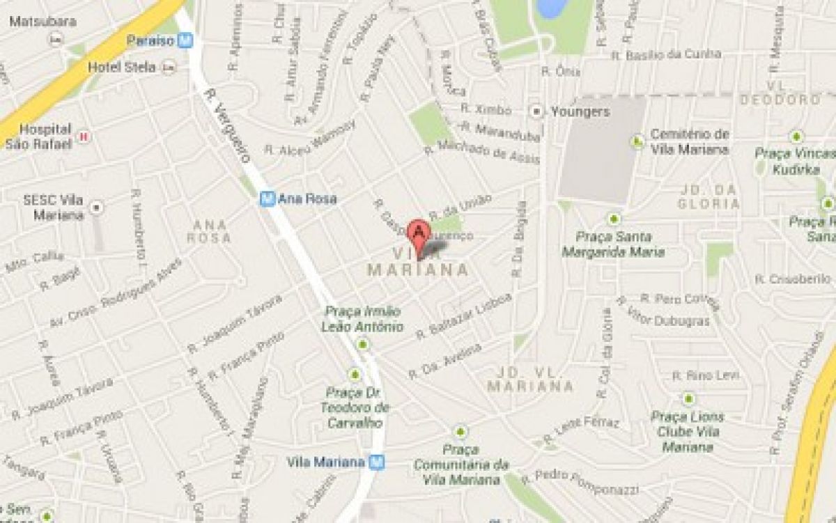 Desratização na Vila Mariana